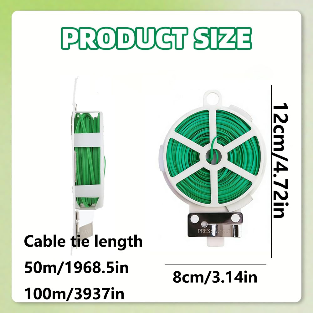 Garden Twist Ties Multifunctio - Garden Wire Twist Tie review and price