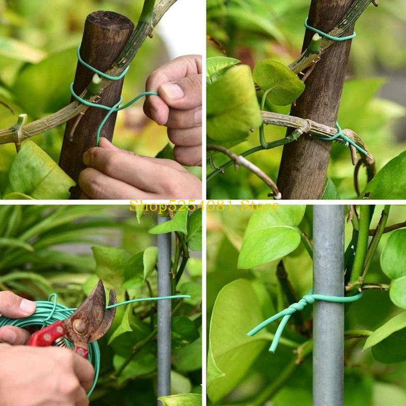 AXYC 2pcs Roll Heavy Duty Sun  - Garden Wire Twist Tie review and price