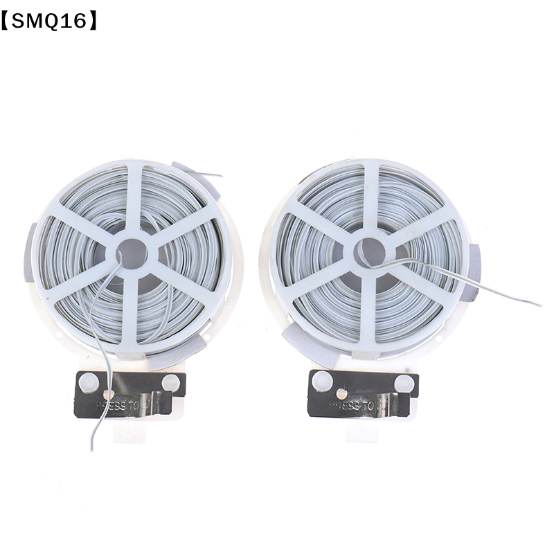 1Pc (50m) White Multi-Function - Garden Wire Twist Tie review and price
