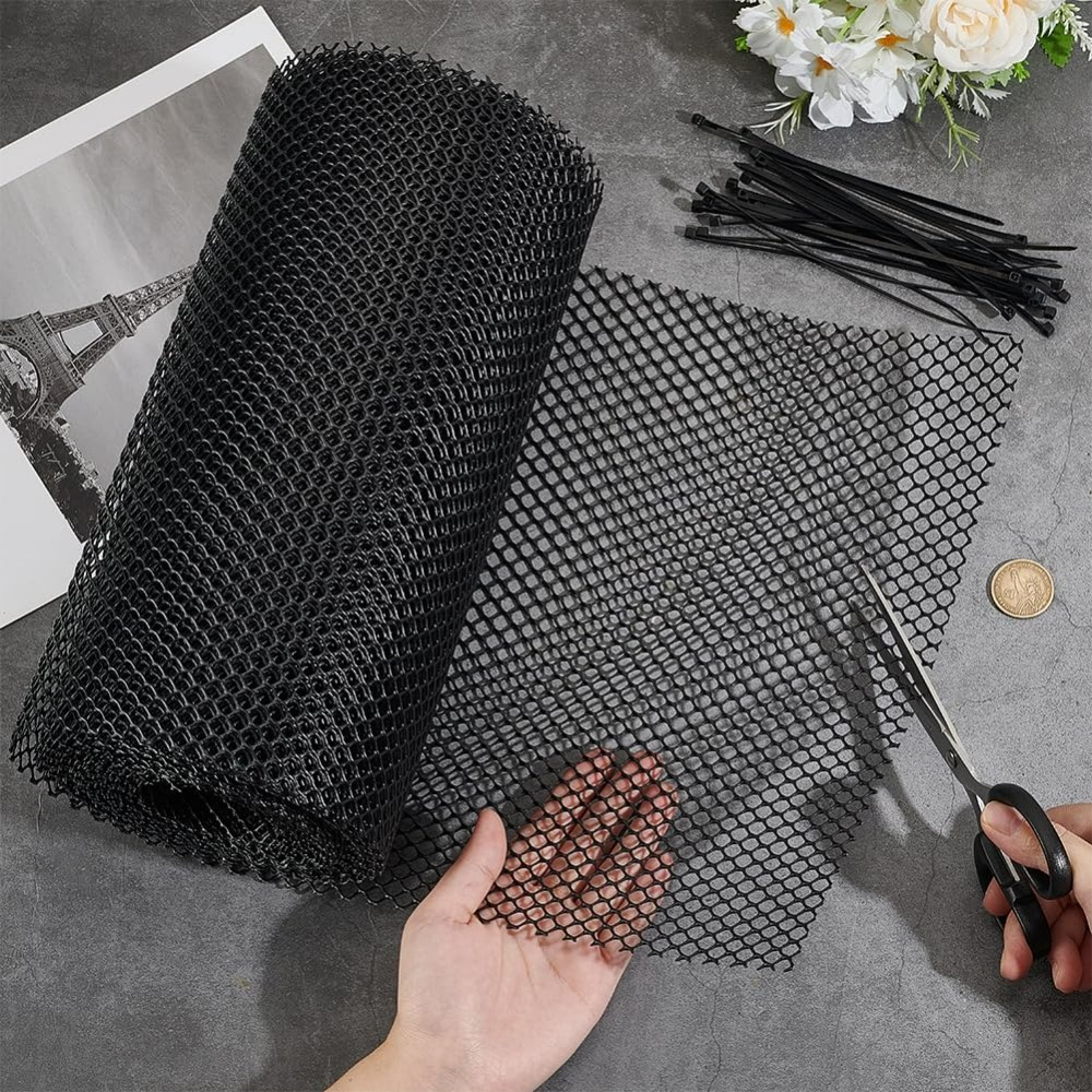 Plastic Wire Mesh Fence 26.2Ft - Garden Wire Twist Tie review and price
