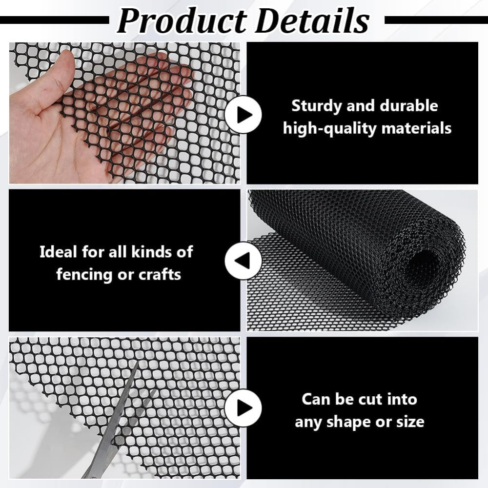 Plastic Wire Mesh Fence 26.2Ft - Garden Wire Twist Tie review and price