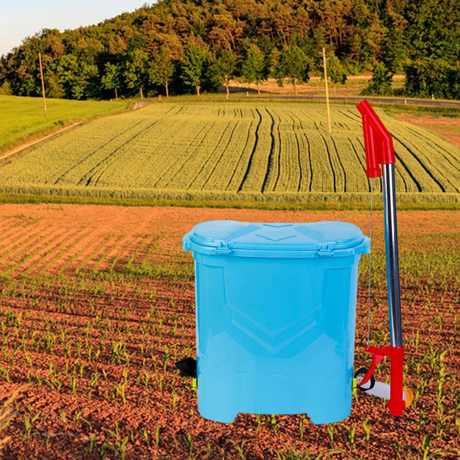 Fertilizer Spreader Backpack L - Fertilizer Dispenser review and price