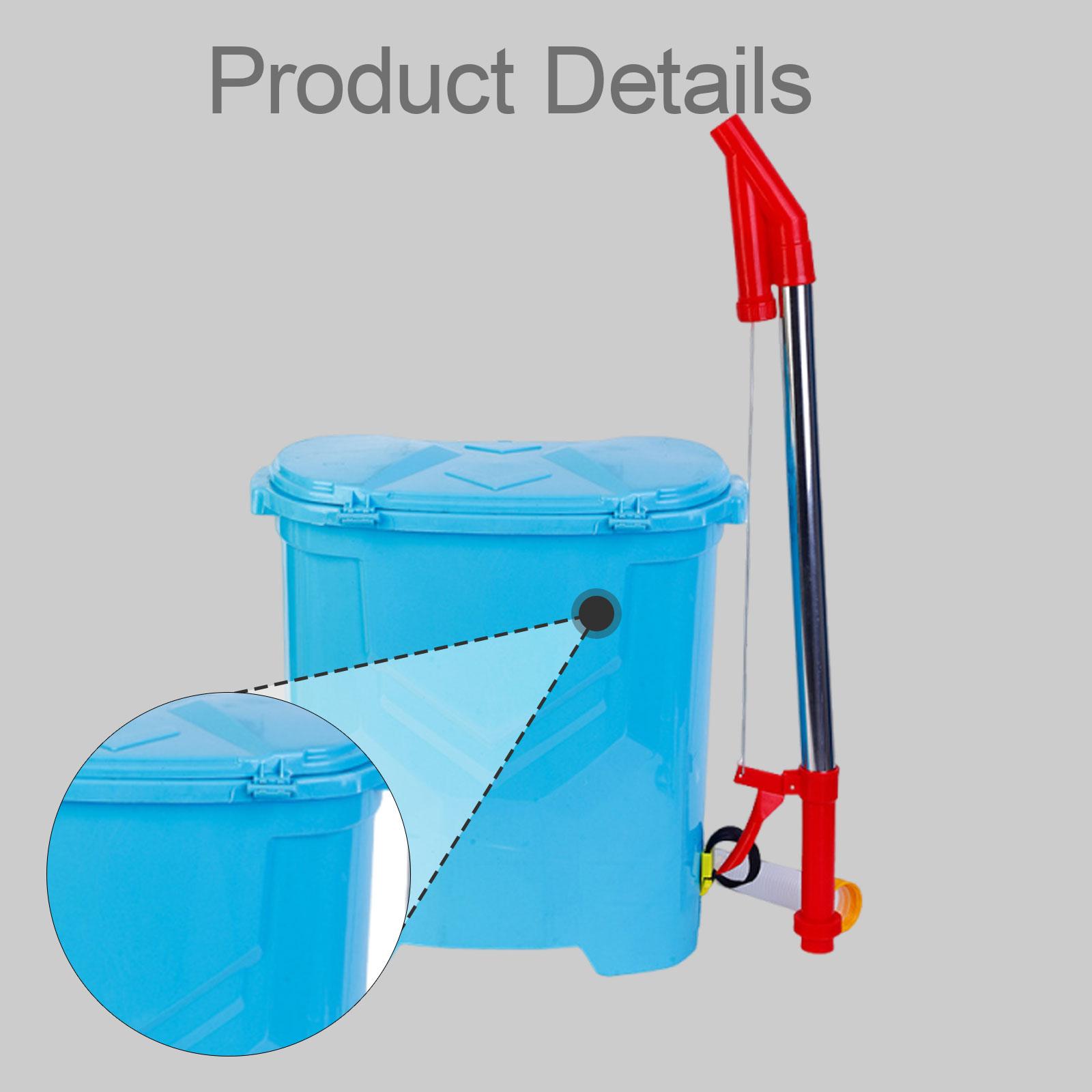 Fertilizer Spreader Backpack L - Fertilizer Dispenser review and price