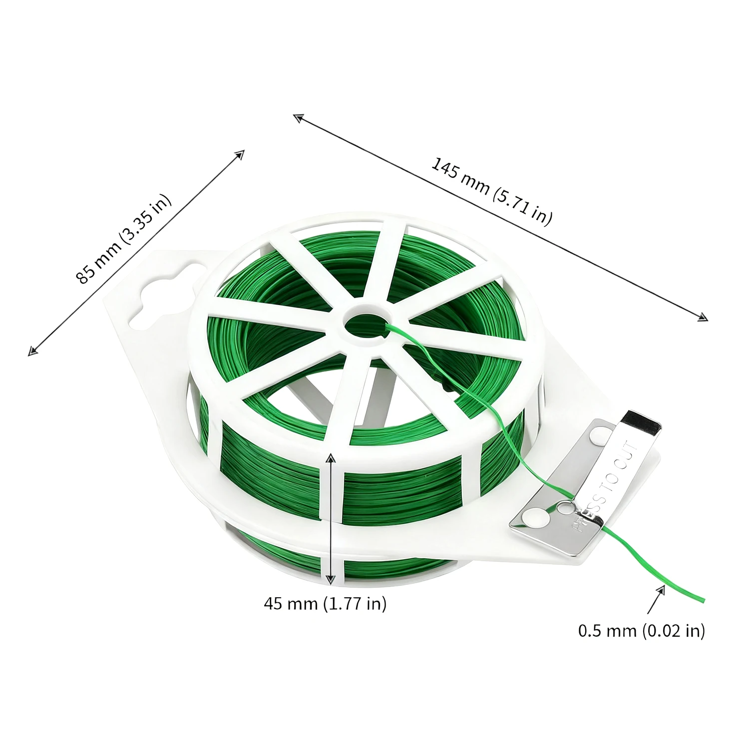 1-3pcs 100M Garden Twist Ties  - Garden Wire Twist Tie review and price