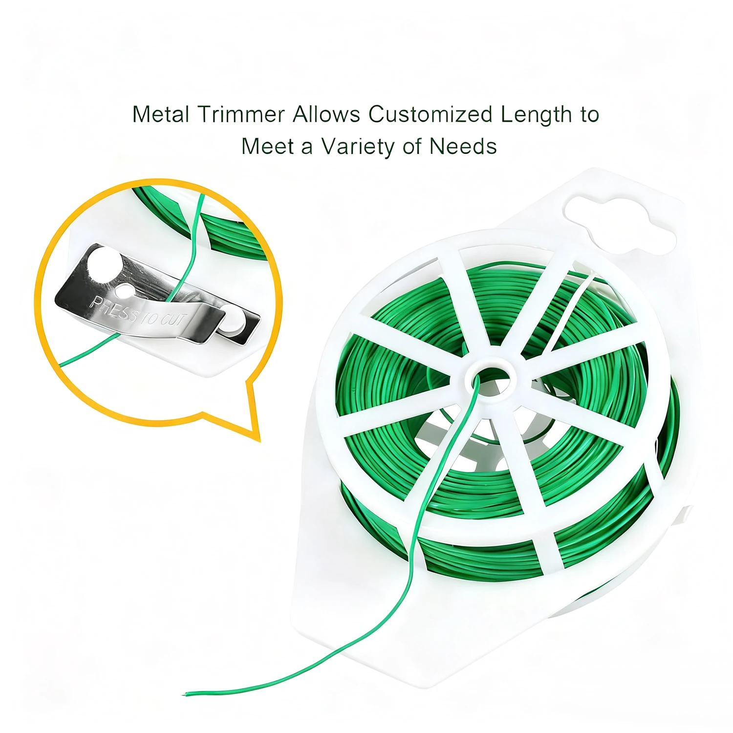 1-3pcs 100M Garden Twist Ties  - Garden Wire Twist Tie review and price