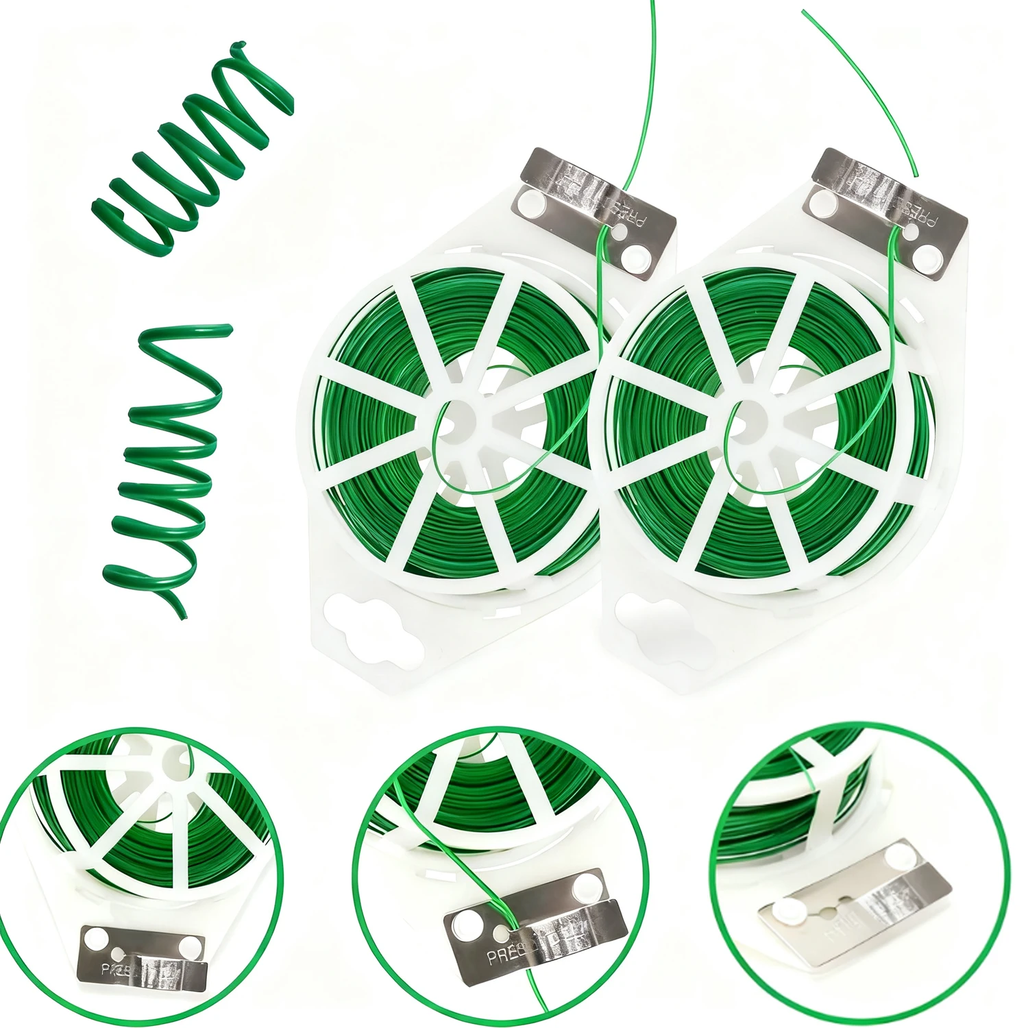 1-3pcs 100M Garden Twist Ties  - Garden Wire Twist Tie review and price