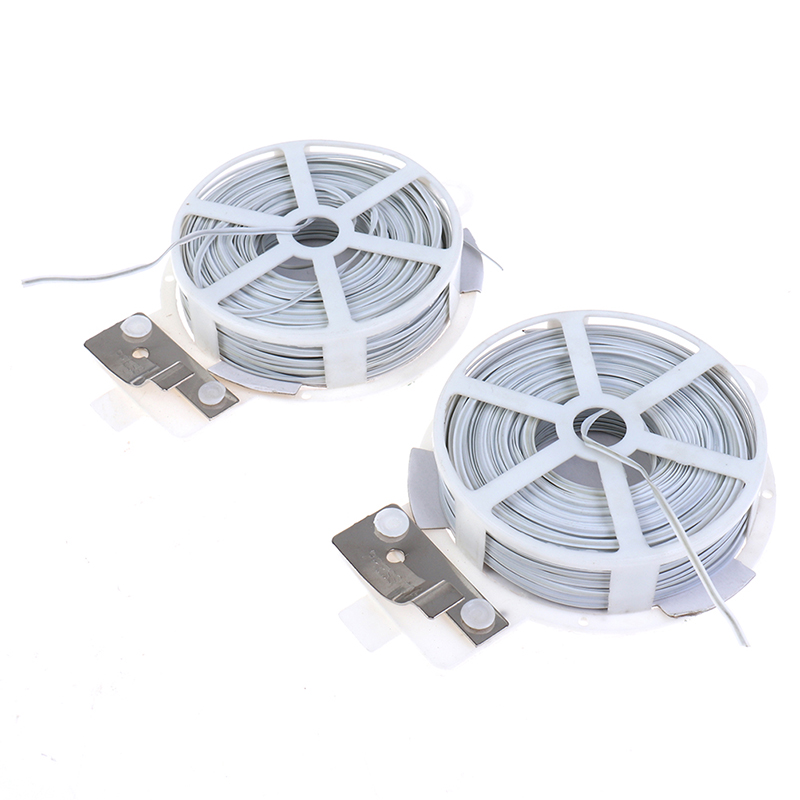1Pc (50m) White Multi-Function - Garden Wire Twist Tie review and price