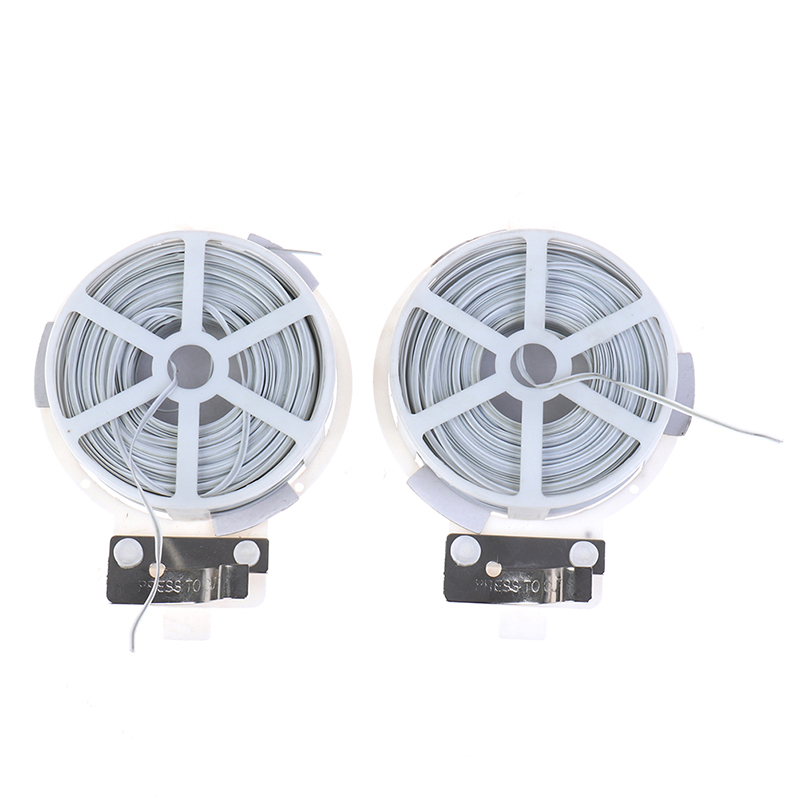 1Pc (50m) White Multi-Function - Garden Wire Twist Tie review and price