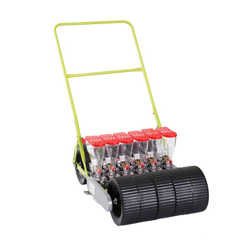 Hand Push Vegetable Seeder Mul - Fertilizer Dispenser review and price