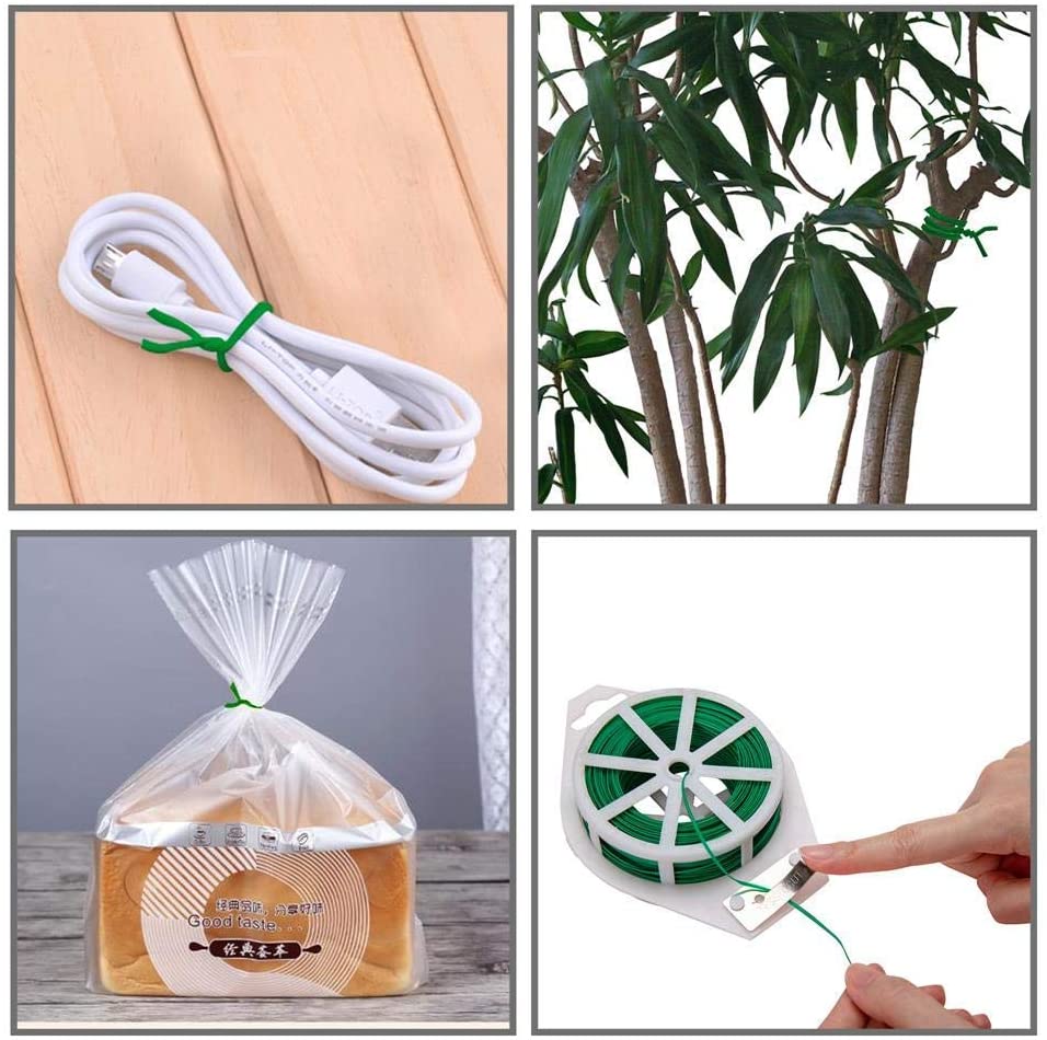 100Ft 30 Meters Garden Tool Pl - Garden Wire Twist Tie review and price