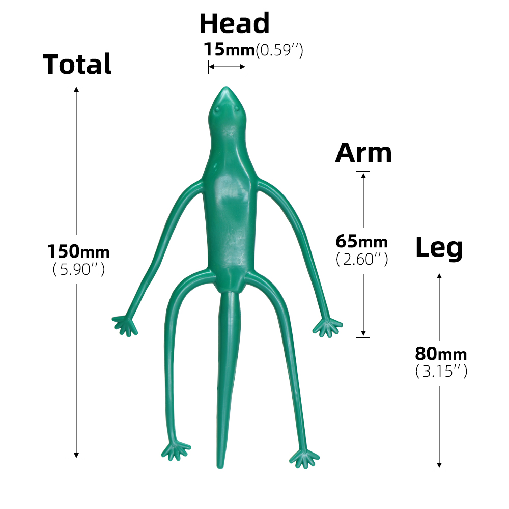 1PC Gecko Shape Garden Plant T - Garden Wire Twist Tie review and price