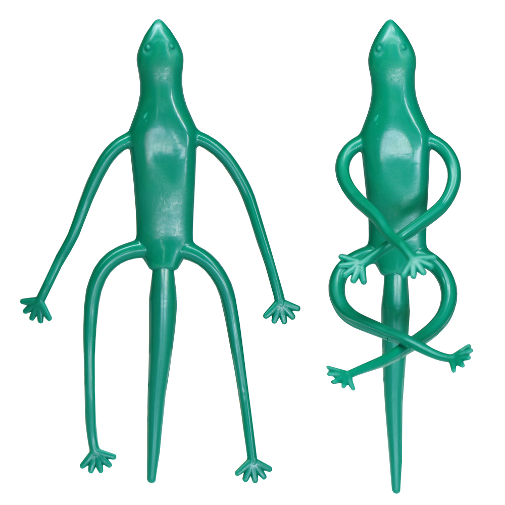 1PC Gecko Shape Garden Plant T - Garden Wire Twist Tie review and price