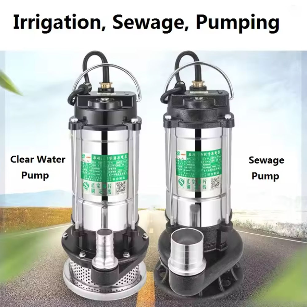 220V Submersible Pump Agricult - Gardening Tools China review and price
