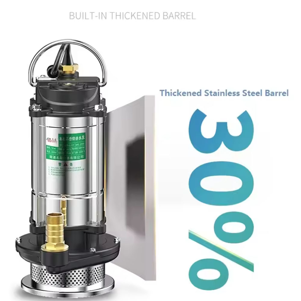220V Submersible Pump Agricult - Gardening Tools China review and price