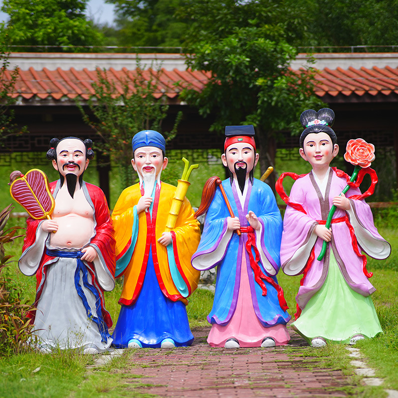 Eight Immortals Crossing the S - Gardening Tools Sketch review and price