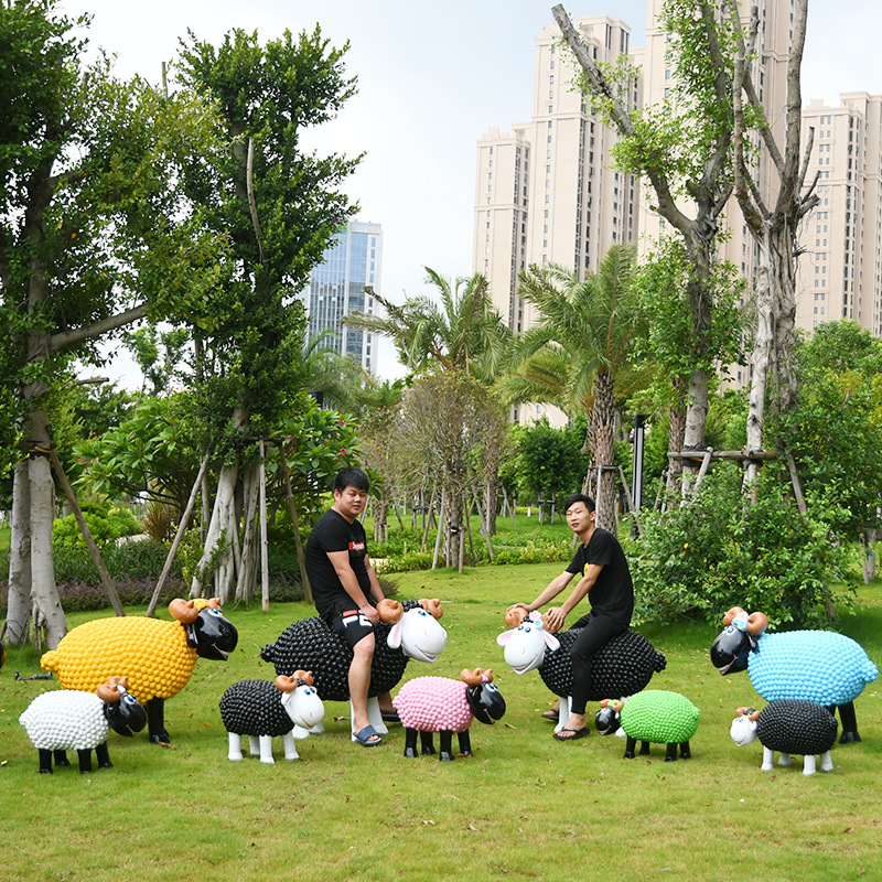 Cartoon, sheep decoration, gar - Gardening Tools Sketch review and price
