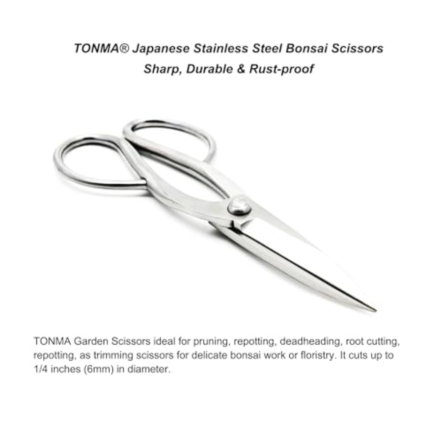 TONMA Scissors [Made in Japan] - Gardening Tools In Japan review and price