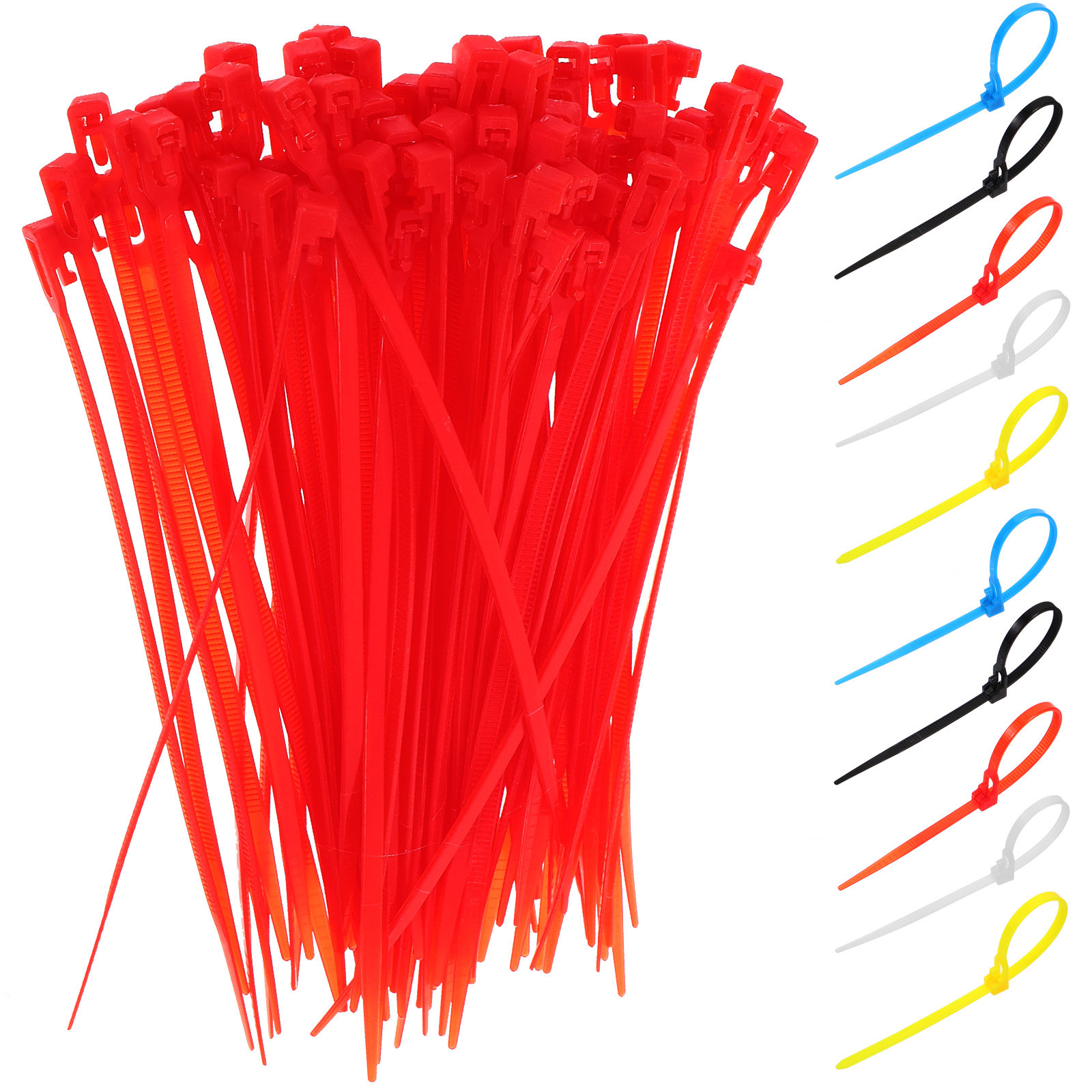 500Pcs Heavy Duty Cable Ties S - Garden Wire Twist Tie review and price