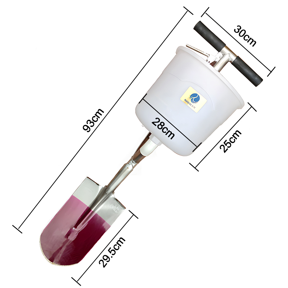 Hand-held Multifunctional Agri - Fertilizer Dispenser review and price