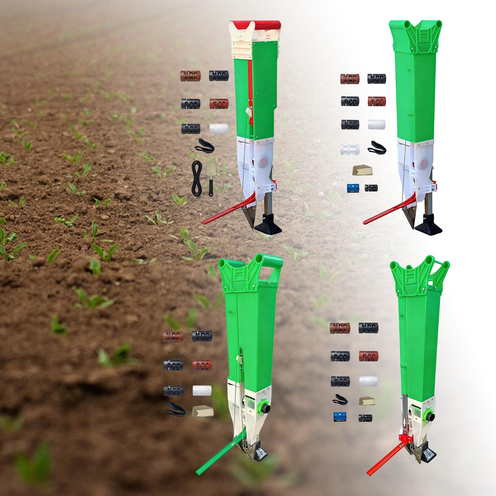Manual Seeder Handheld Fertili - Fertilizer Dispenser review and price