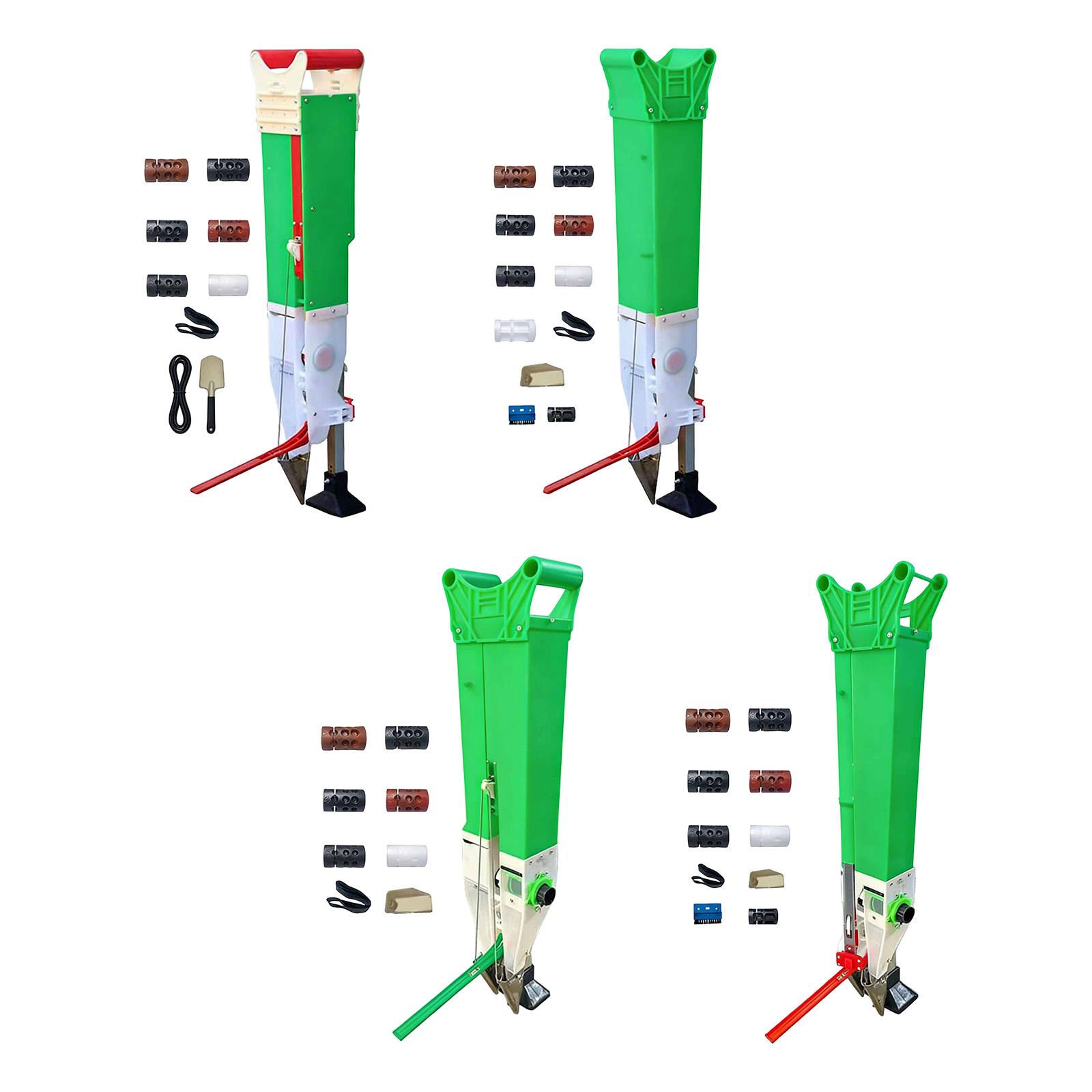 Manual Seeder Handheld Fertili - Fertilizer Dispenser review and price