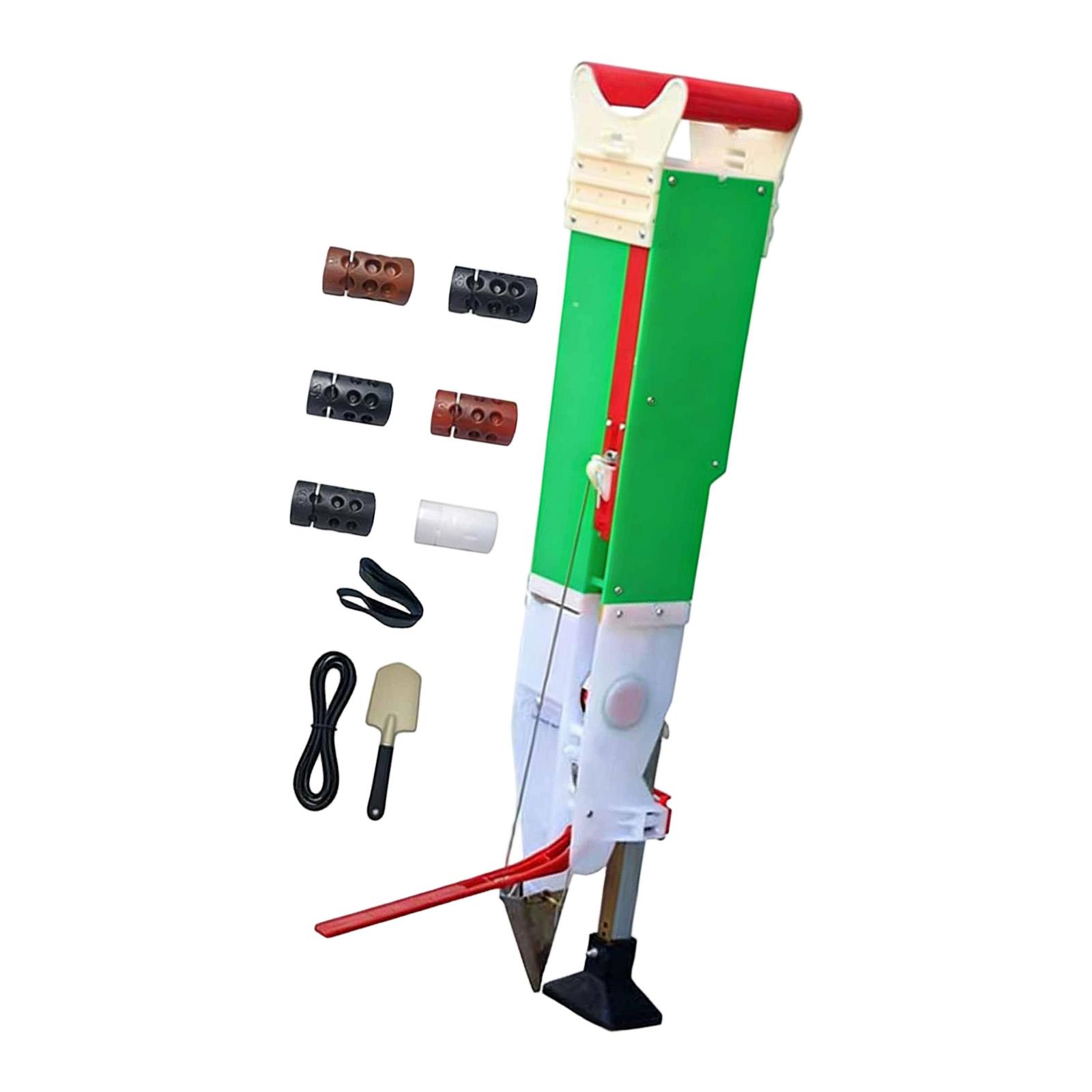 Manual Seeder Handheld Fertili - Fertilizer Dispenser review and price