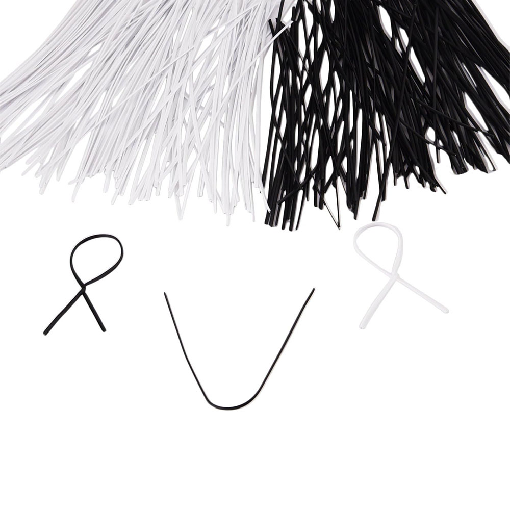 100Pcs Black White Gardening C - Garden Wire Twist Tie review and price