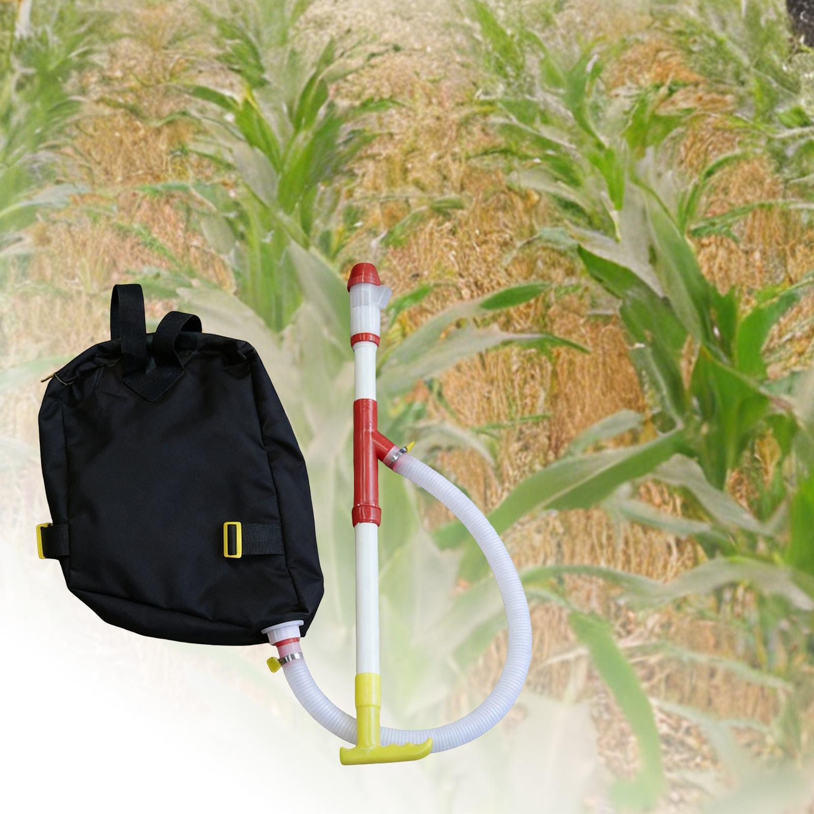 Large Fertilizer Spreader Back - Fertilizer Dispenser review and price