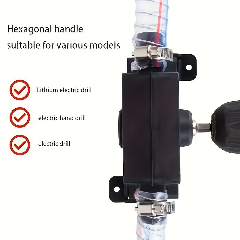 Electric Drill Pump Diesel Oil - Gardening Tools China review and price