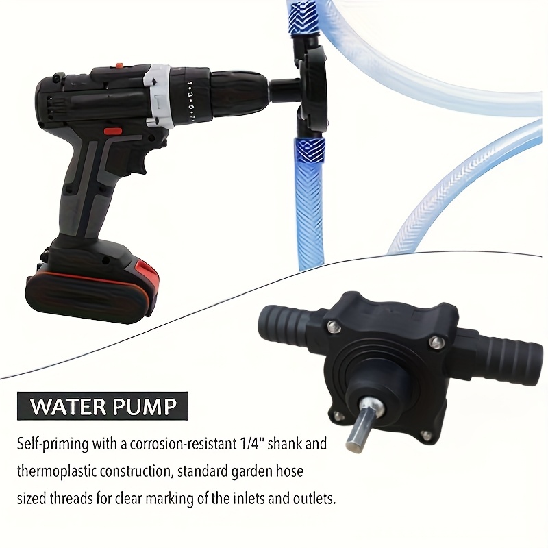 Electric Drill Pump Diesel Oil - Gardening Tools China review and price