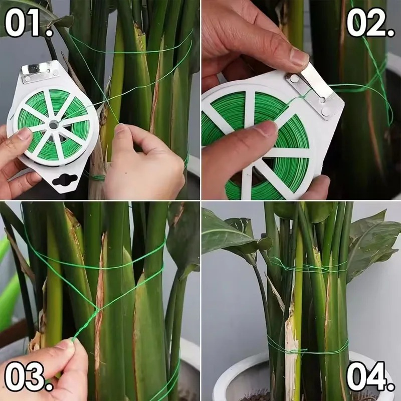 Garden Twist Ties Multifunctio - Garden Wire Twist Tie review and price