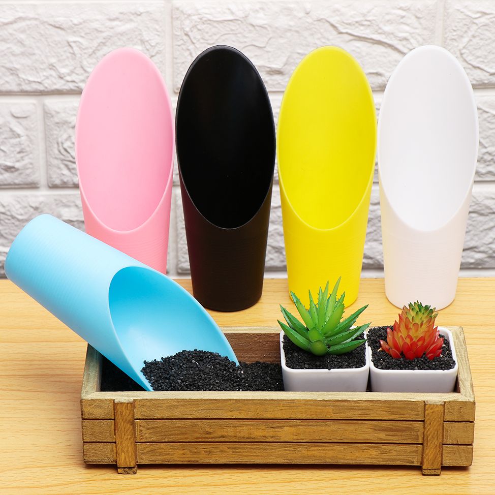 1PC Plastic Soil Shovel Cup Fo - Gardening Tools Brands review and price